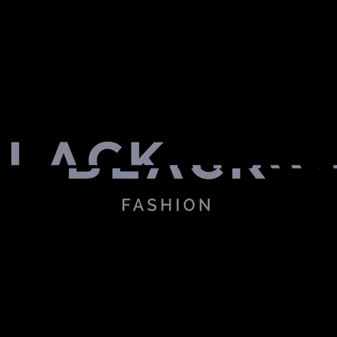Black Fashion GIF