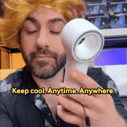 Fan GIF by MAGIC JOHN