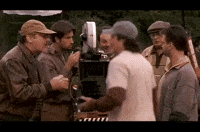 Out of Focus ("Deconstructing Harry" - Woody Allen)