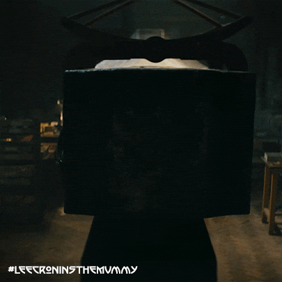 Mummy Wrap GIF by Warner Bros. Pictures
