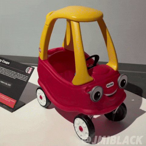 Little Tikes Toy Car GIF