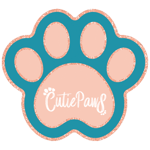 cutiepaws Sticker