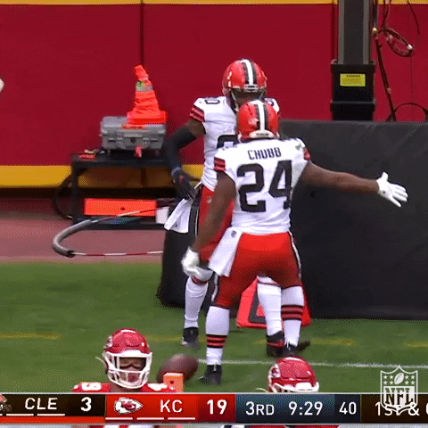 Cleveland Browns Football GIF by NFL