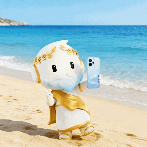 Happy Out Of Office GIF by OPPO
