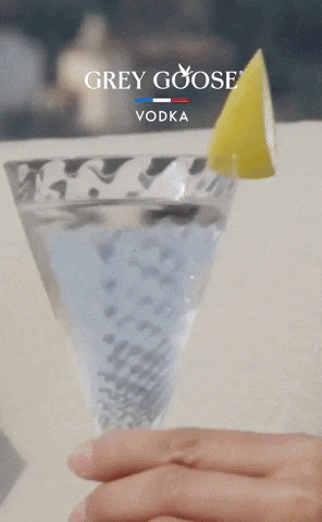 Friends Serve GIF by GREY GOOSE® Vodka