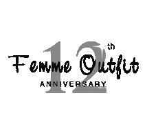 12Thanniversary Sticker by Femme Outfit