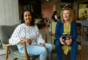 GIF by DUO pour un EMPLOI