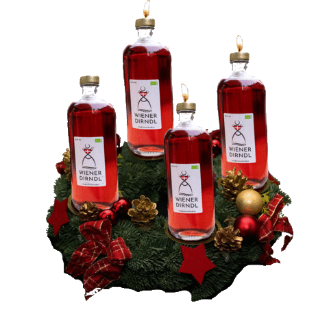 Christmas Advent Sticker by WienerDirndl