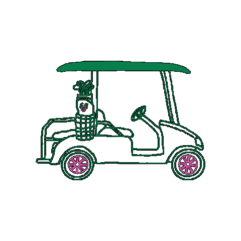 Golf Cart Sticker by Anthem Marketing Group