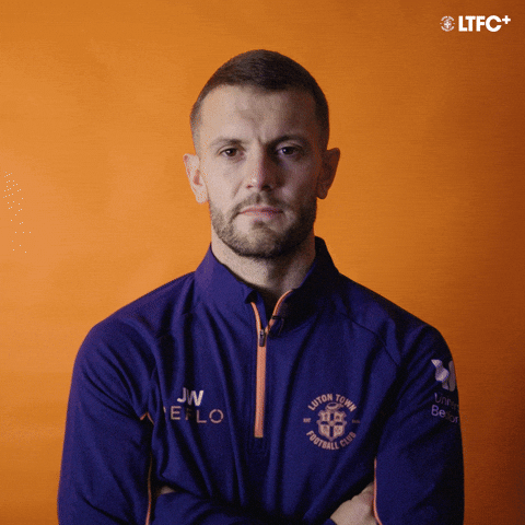 Jack Wilshere Football GIF by Luton Town FC