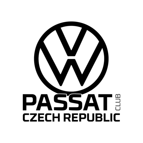 Passat Club CZ Sticker