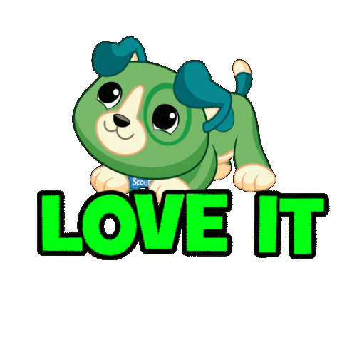 Happy Love It Sticker by VTech Toys