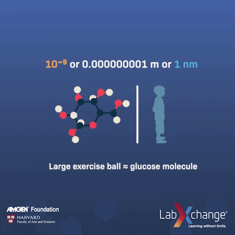labxchange science math scale atom GIF