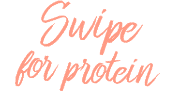 Swipe Up Sticker by The Healthy Box