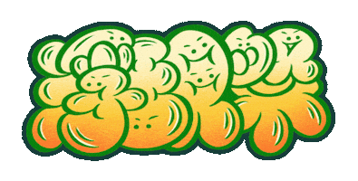 Graffiti Bubble Sticker