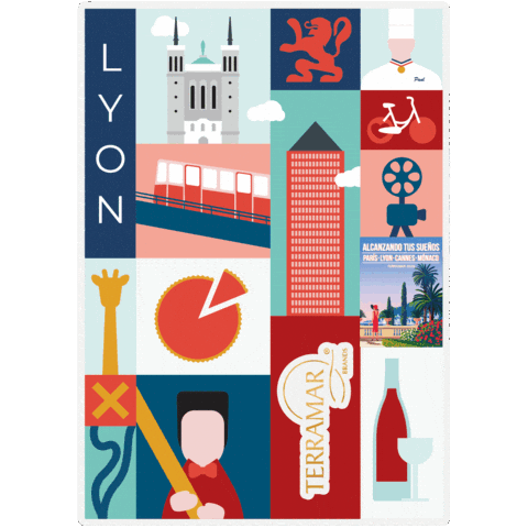 Lyon Sticker by Terramar Brands