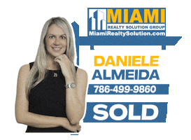 Daniele Almeida Sticker by Miami Realty Solution Group