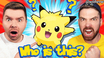 Pokemon What GIF