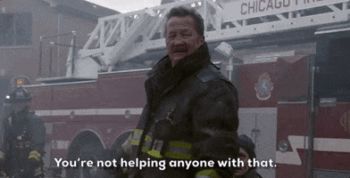 Chicago Fire Help GIF by Wolf Entertainment