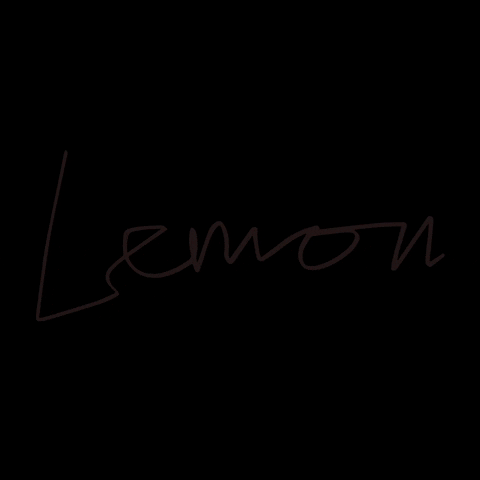 Illustration Lemon GIF