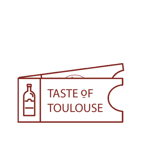 Taste of Toulouse Sticker