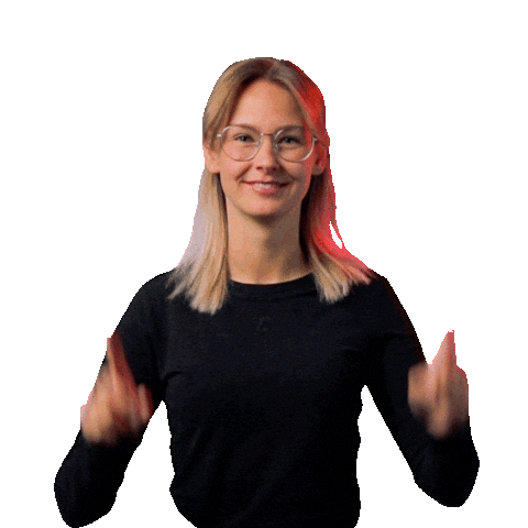 Ines Mitarbeiter Sticker by Arguumedia