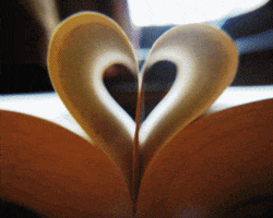 Heart Book animated GIF