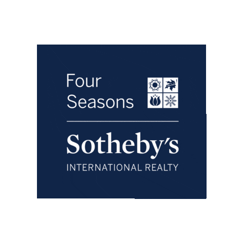 Four Seasons Sotheby's International Realty Sticker