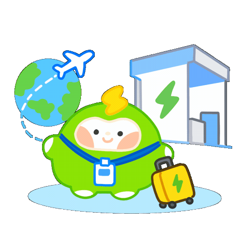 Energy planet x BESS SERVICE Sticker