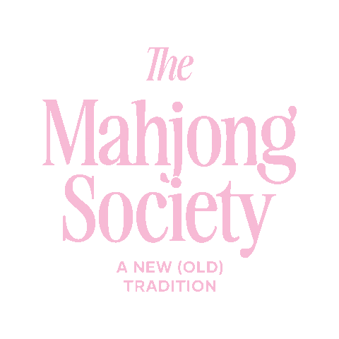 The Mahjong Society Sticker