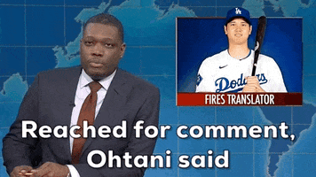 Baseball Snl GIF by Saturday Night Live
