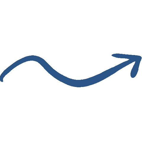 Arrow Sticker by Estudio 835