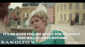 Get On With It Sorry Not Sorry GIF by MASTERPIECE | PBS