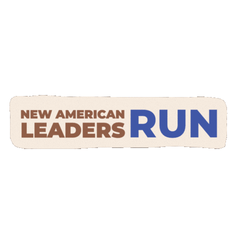 New American Leaders Sticker