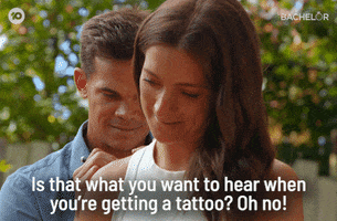 Oh No Oops GIF by The Bachelor Australia