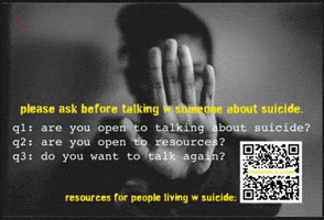 Suicide Prevention GIF by the antidote
