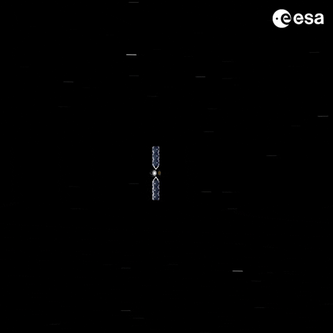 Animation Satellite GIF by European Space Agency - ESA