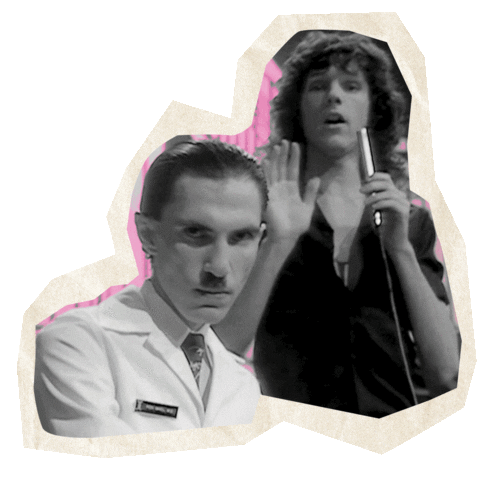 Ron Mael Sparks Sticker by Focus Features
