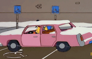 Homer Simpson Pain GIF by the innernette