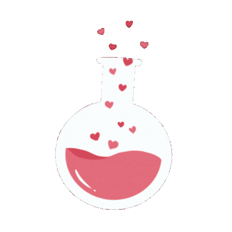 Love Potion Couple Sticker