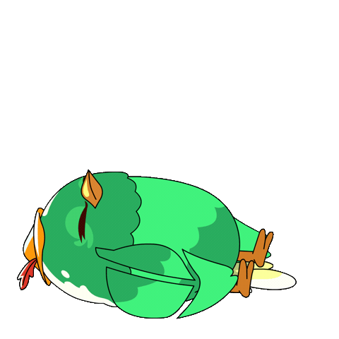 Tired Good Morning Sticker by Robbie