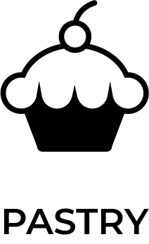 Pastry Sticker by Normann Srl