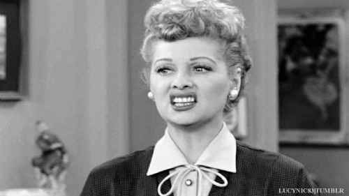 Image result for lucille ball ewww   gif