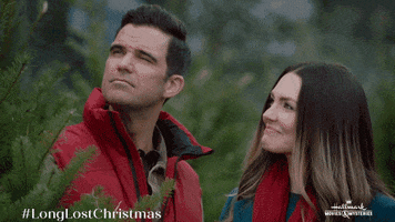 Christmas Romance GIF by Hallmark Movies & Mysteries