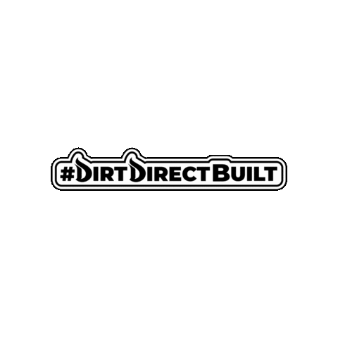 Sticker by Dirt Direct