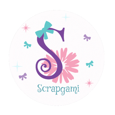 scrapgami Sticker