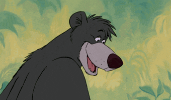 the jungle book friendship GIF by Disney