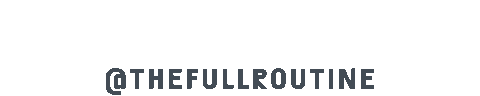 The Full Routine Sticker
