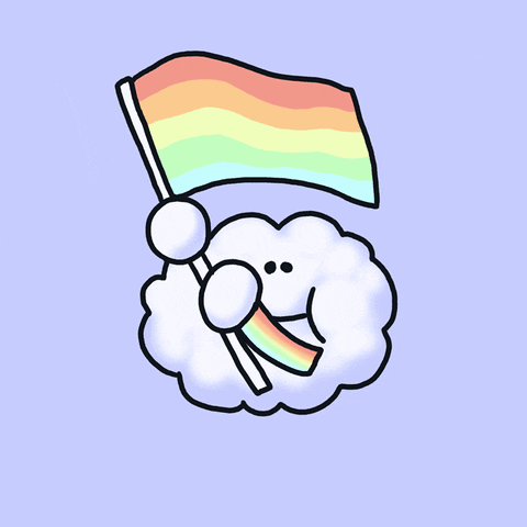little gay cloud