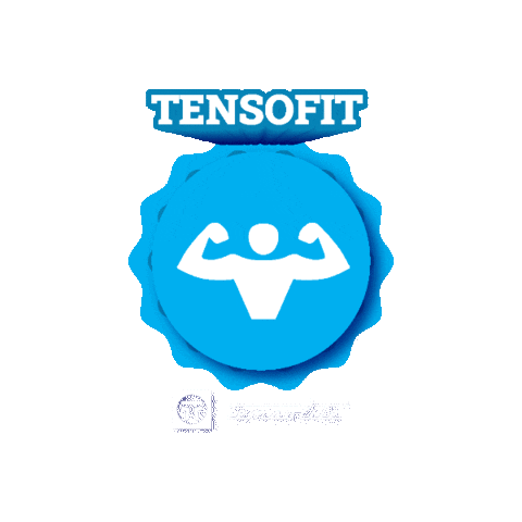 Logo Fitness Sticker by Tensolite